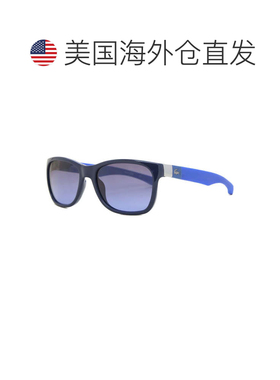 自营lacosteL662S 424蓝色/烟蓝色 美国奥莱直发