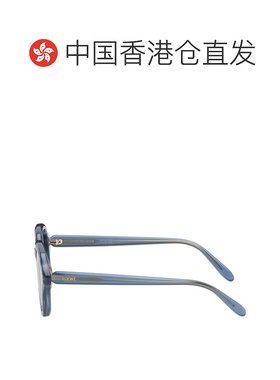 1h可退 香港直邮潮奢 LOEWE 罗意威 男士 蓝色 Alpha Slim 太阳镜