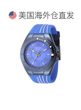自营TechnoMarine Men's Racing Legends 44mm手表TM-525012-蓝色