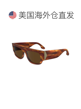 自营Victoria Beckham Acetate Women's Sunglasses - brown 美国