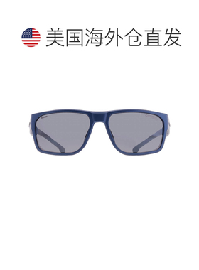 自营Carrera Silver Mirror Rectangular Men's Sunglasses CARDU
