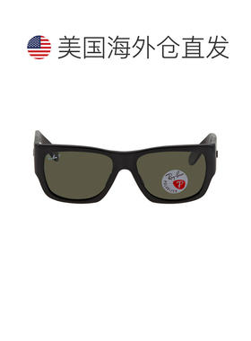 自营ray-banRay Ban Nomad偏光绿色运动太阳镜RB2187 901/58 54 -