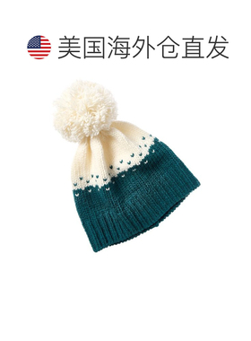 自营Portolano Pom Wool-Blend Beanie - White 帽子美国直发奥莱