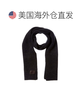 美国直邮自营Vince Shaker Stitch羊毛和羊绒混纺围巾-灰色 美国