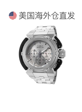 自营Invicta Men's Coalition Forces 46mm Quartz Watch - silve