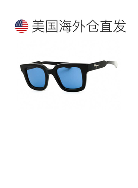 自营salvatore ferragamoSF1064SCP 001黑色/蓝黑色 美国奥莱直发