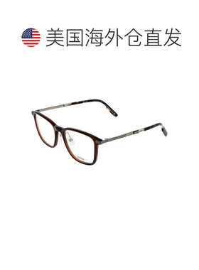 自营Ermenegildo Zegna Plastic & Titanium Glasses Men's (Fram