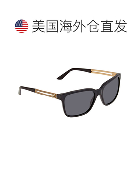 自营Versace Grey Square Men's Sunglasses VE4307 GB187 58 - m