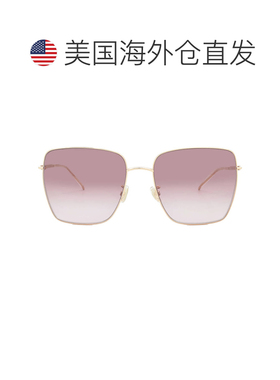 自营Jimmy Choo Square女士太阳镜DAHLA/F/SK DDB 3X 59-粉红色双