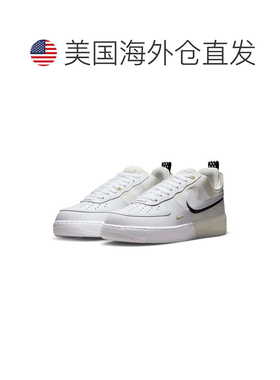 自营Men's Nike Air Force 1 React DQ7669-100 Sneaker White 40