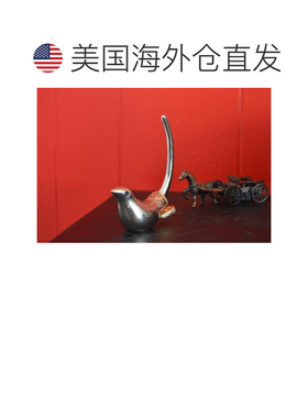 自营Vibhsa Gifts 鸟戒指架首饰（银色）- 银色 美国奥莱直发