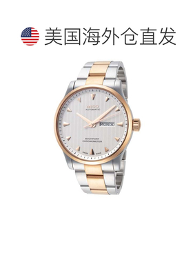 自营Mido Men's Multifort 42mm Automatic Watch - silver and r