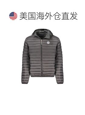 自营North Sails Polyester Men's Men's Jacket - black 美国奥