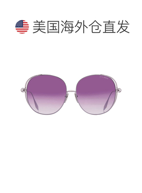 自营Dita AROHZ Lavender Gradient Oversized Ladies Sunglasses
