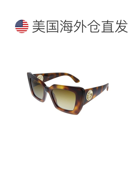 自营Burberry Daisy BE 4344 3316T5 Womens Square Sunglasses -
