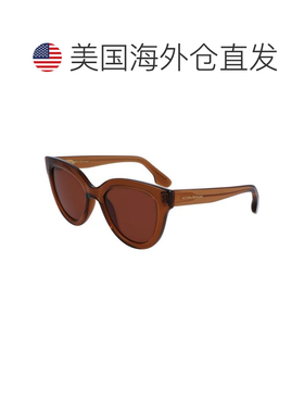 自营Victoria Beckham Injected Women's Sunglasses - brown 美