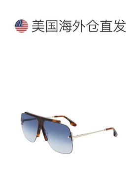 自营Victoria Beckham Acetate Women's Sunglasses - brown 美国
