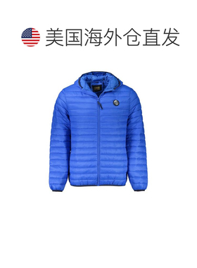 自营Cavalli Class Poliammide Men's Men's Jacket - blue 美国