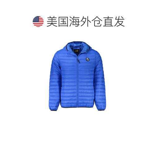 自营Cavalli Class Poliammide Men's Men's Jacket - blue 美国 - 图1