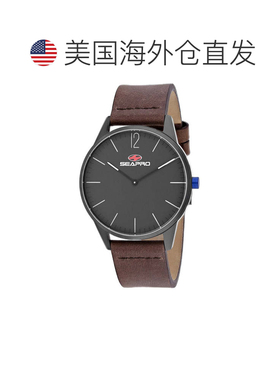 自营Seapro Men's Black hole Black Round 40mm - black 美国奥