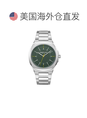 自营Kenneth Cole Men's Classic mm Quartz Watch - green 美国