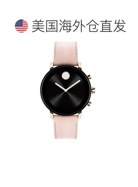 自营Movado Women's Connect-黑色 美国奥莱直发