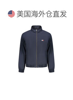 自营Tommy Hilfiger Polyester Men's Men's Jacket - blue 美国
