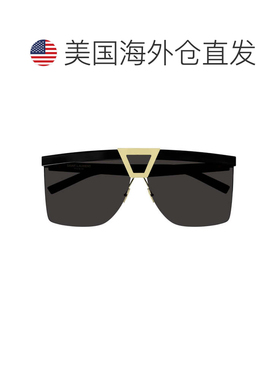 自营saint laurentSl 537 Palace Oversized Shield Sunglasses -