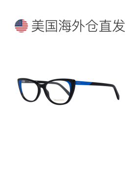 自营Emilio Pucci Plastic Glasses Women's (Frames) - black 美
