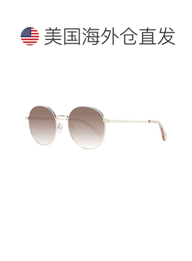 自营Ted Baker Metal Women's Sunglasses - gold 美国奥莱直发