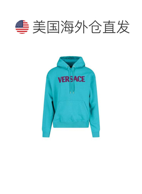 自营Versace Cotton Men's Sweatshirt - bicolor 美国奥莱直发
