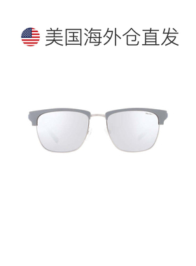 自营Nike Chrome Mirrored Square Men's Sunglasses NIKE ESSENC