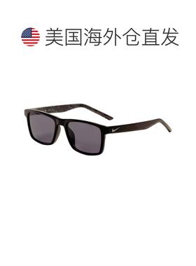 自营Nike Unisex 49 mm Black Sunglasses - black 美国奥莱直发