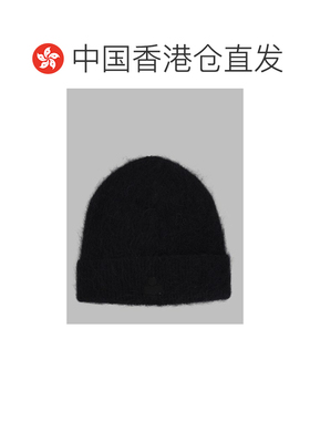 香港直邮ISABEL MARANT 黑色羊驼毛针织帽 Peeta
