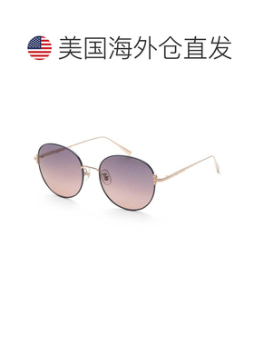 自营Chopard Women's 57 mm Rose Gold Sunglasses - rose gold b