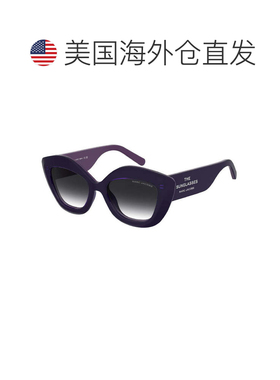 自营Marc Jacobs Sunglasses Butterfly Full Rim, Violet Liliak