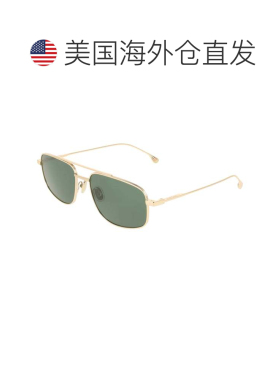 自营Paul Smith男士59毫米太阳镜PS26100S-700-59-黄金 美国奥莱