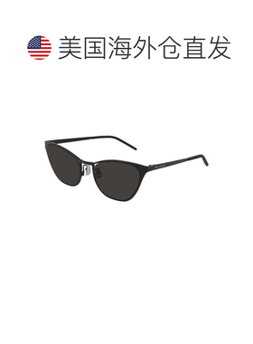 自营saint laurentSL409 002黑色/黑色-黑色 美国奥莱直发