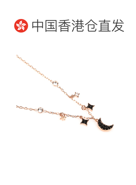 自营SWAROVSKI DUO MOON 项链 5429737七夕礼物