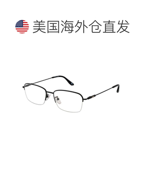 自营BMW Titanium Glasses Men's (Frames) - black 美国奥莱直发