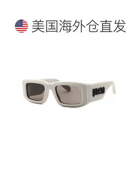 自营philipp pleinSPP149 0L46哑光灰色/灰色-哑光灰色 美国奥莱