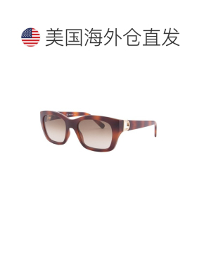 自营salvatore ferragamo菲拉格慕女式SF1012S 53mm太阳镜-蓝色