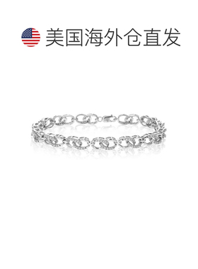 自营vir jewels1 cttw Lab Grown Diamond Tennis Bracelet in St