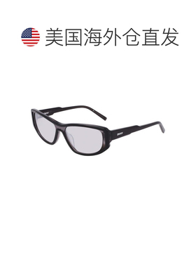 自营dknyDK553S 015分层黑色/银色闪光-分层黑色 美国奥莱直发