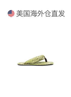 自营The Attico Elastane Women's Slides - bicolor 美国奥莱直