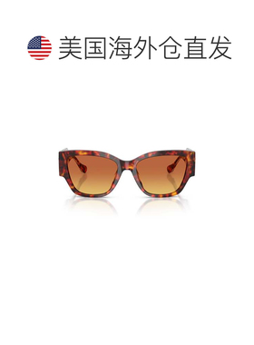 自营versace0ve4509u Oversized Square Tortoiseshell Sunglasse