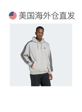 自营Men's adidas ADICOLOR CLASSICS 3-STRIPES HOODIE - medium