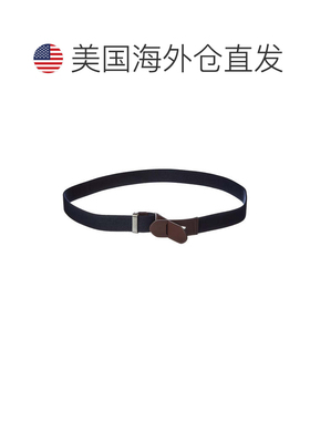 自营TOD's帆布及皮带-蓝色 美国奥莱直发