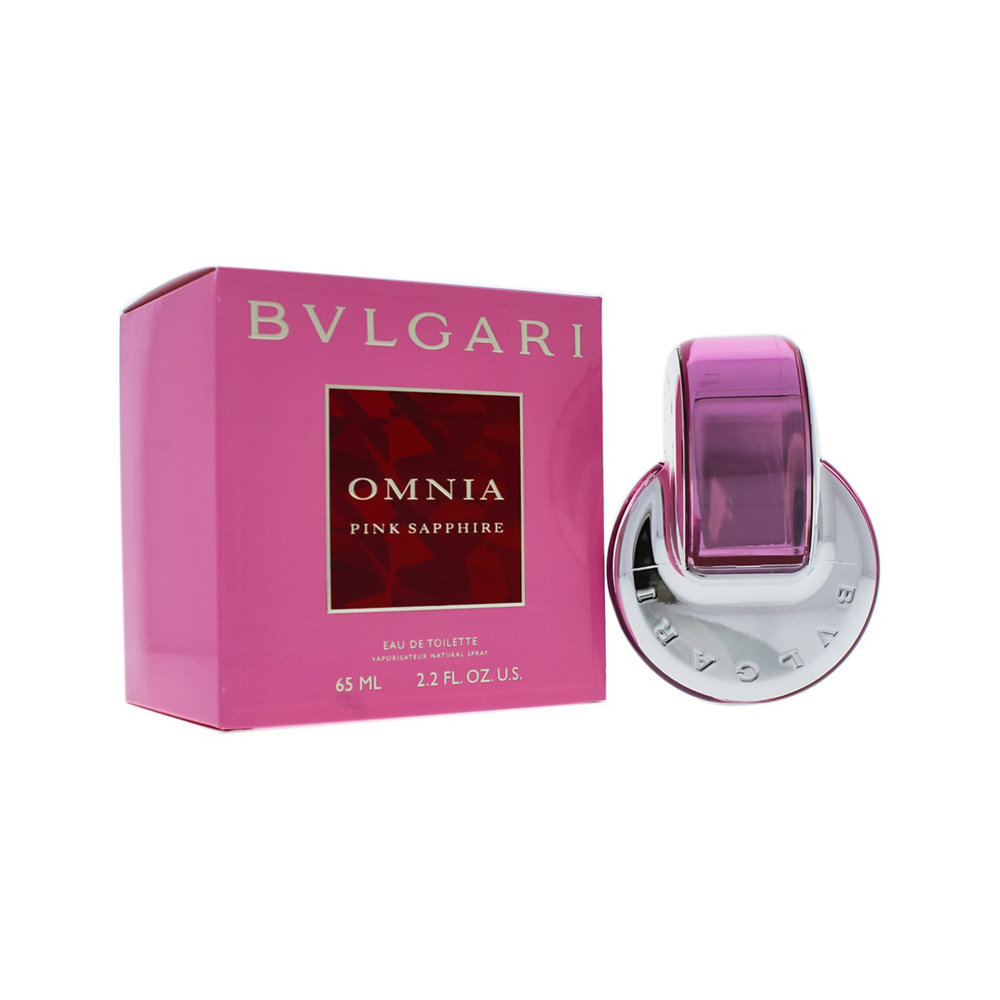 天猫国际美国直购美国仓直邮 BVLGARI宝格丽粉晶女士淡香水65ml 甜美的花香0