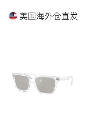 自营 Armani Exchange  AX 4147S 82356G 56mm Unisex Square Sun
